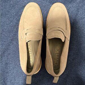 Suede Loafer